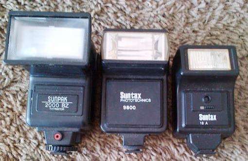 CAMERA FLASH'S SUNPACK 3OFF